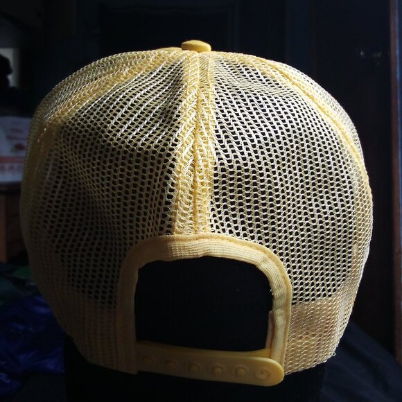 Deadstock Vintage Louisville Platt Electric Supply Patch Snap Trucker Hat - Picture 4 of 7